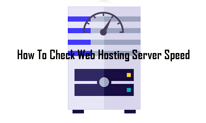 Check Web Hosting Speed