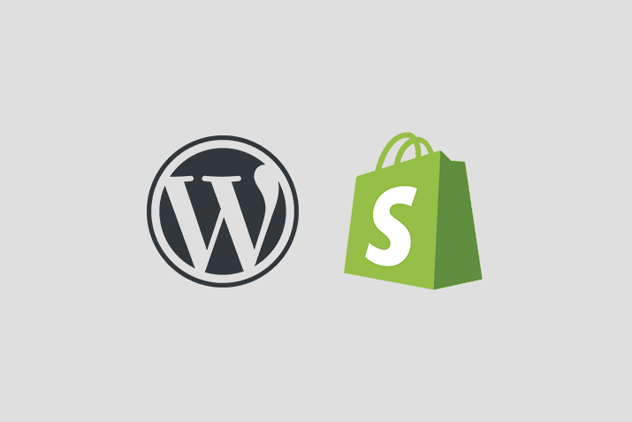 WordPress and Shopify Add ecommerce to WordPress in minutes