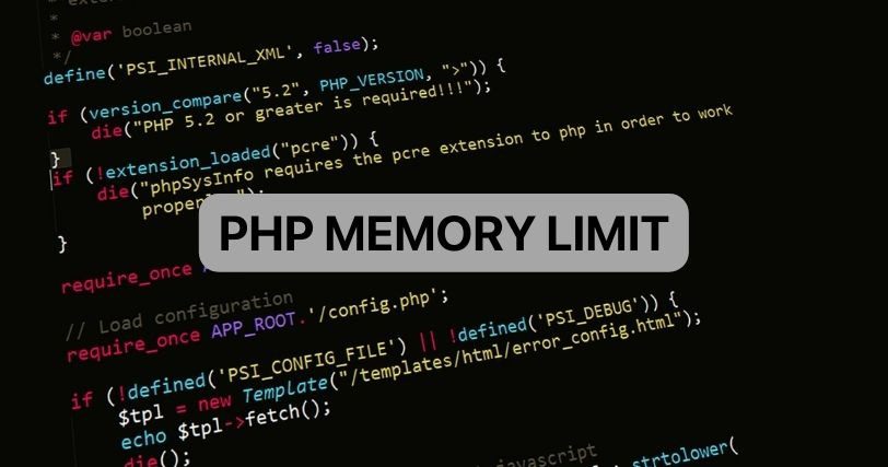 greater php memory limit is necessary