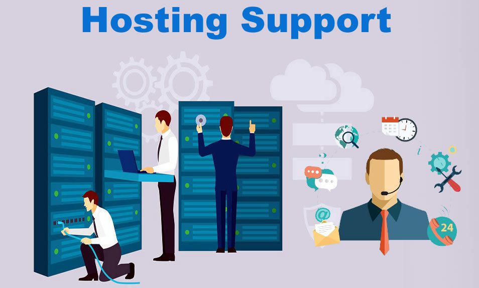 hosting support