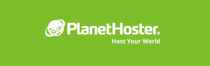 planethoster logo