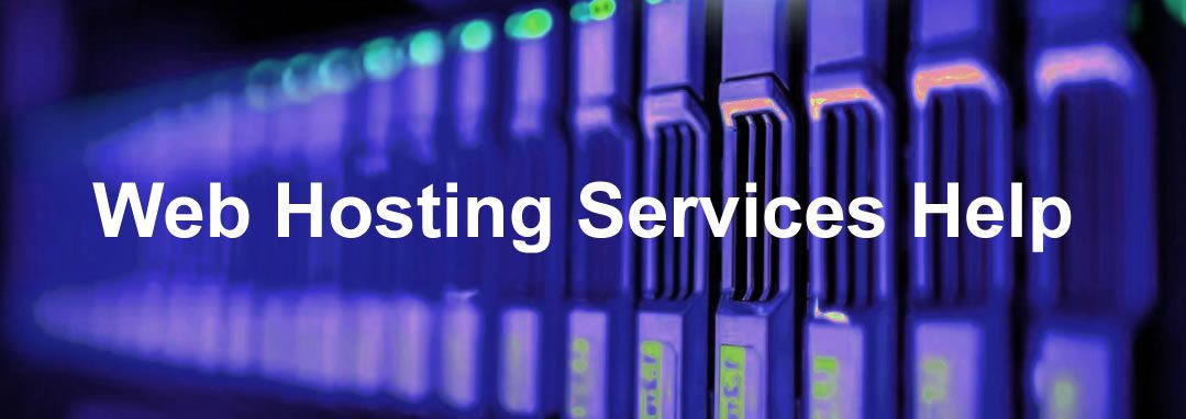 web hosting service help