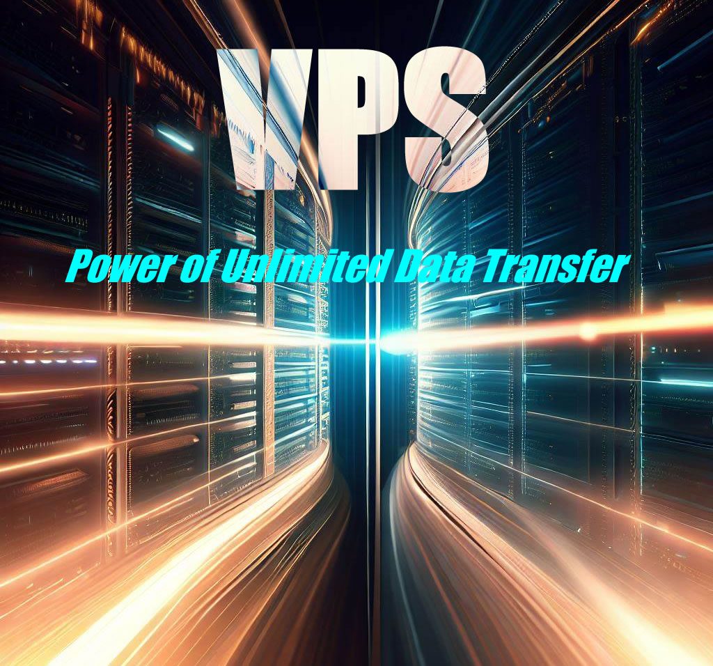 Power of Unlimited Data Transfer with VPS