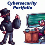 cybersecurity portfolio website